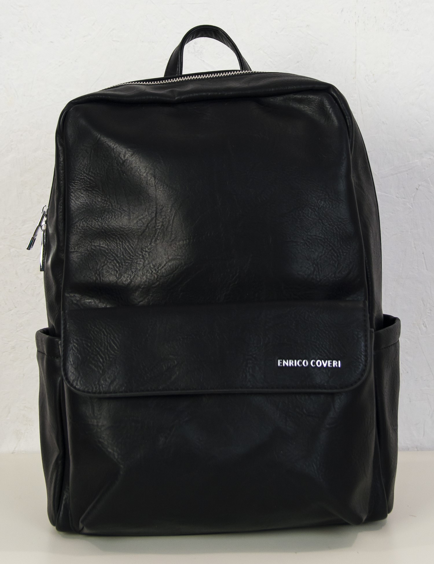 Huxley and Grace Ανδρικό μαύρο Backpack δερματίνη EC2573